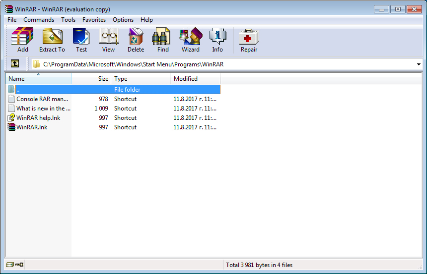 download winrar windows 10 free